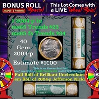 1-5 FREE BU Nickel rolls with win of this 2004-p 4