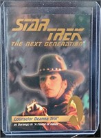 1995 Star Trek Next Gener Counselor Deanna Troi