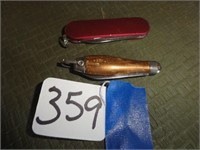 2 Pocket Knives (3.5" and 4")