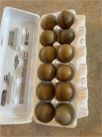 1-dozen of f2 and f3 olive hatching eggs