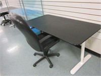 WORK TABLE & OFFICE CHAIR
