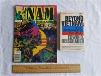 Vietnam War Comic Book & Paperback 1 Lot