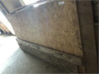 4 Sheets of Assorted OSB and Plywood