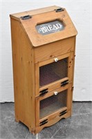 Standing Bread Box