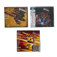 3 Judas Priest Import CD’s