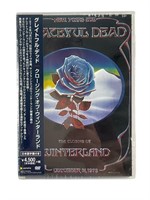 Grateful Dead DVD Sealed Import