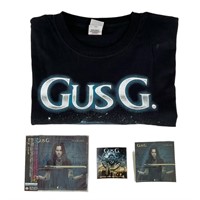 Gus G CD & T Shirt