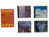 Deep Purple CD’s Etc