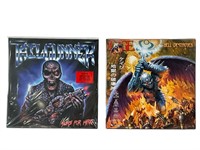 2 Heavy Metal Albums
