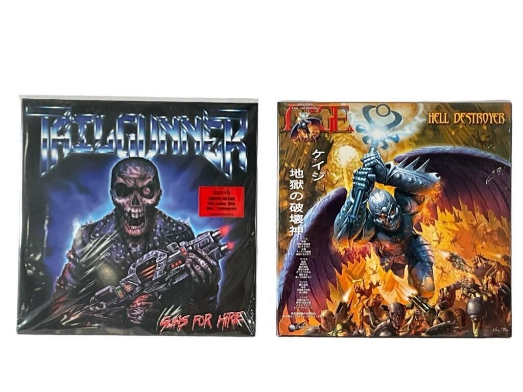 07-18-2024 Heavy Metal Records, CDS, Box Sets & More