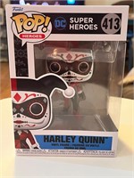 Harley Quinn DC Super Heroes Funko POP #413