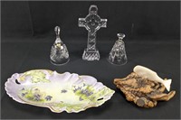 Mixed Lot: Waterford Crystal & More!