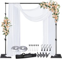 SLOW DOLPHIN Backdrop Stand Kit 10ft x 10ft