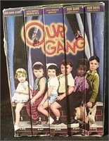 Our Gang VHS Box Set