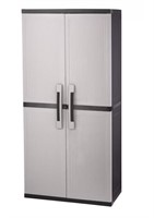 $139  Keter Cabinet 34.5W x 70.8H x 17.5D