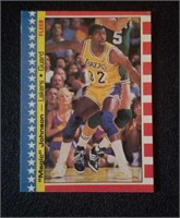 1987 Fleer Magic Johnson sticker #1