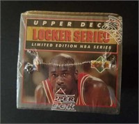 1982 Upper Deck Michael Jordan locker box