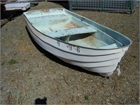 Small Fiberglass Boat