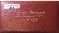 1776-1976 US Bicentennial UNC Set