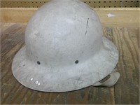 Vtg steel helmet