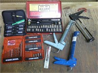 drill bits, tool sets