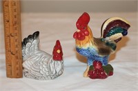 Hen & Rooster Salt & Pepper Shakers