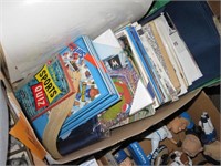 Box Lot: Brewers Newspapers, Programs & Books