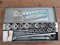 Allied professional 3/4" drive socket wrench set