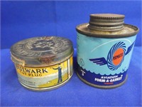 (2) Vintage Tins