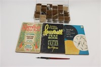 Speedball Text Books with Pen & Calligraphy Nibs