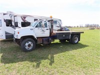 2002 GMC TOPKICK FLATBED