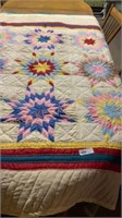 Vintage handmade quilt