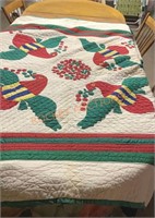 Vintage handmade quilt