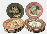 French Fairy Tales Heinrich Plates