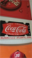 Atlantic, IA Coca-Cola License Plate