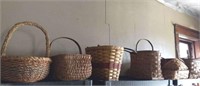 Group of baskets