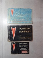 1965 & 66 Pontiac Tempest Owner Guides