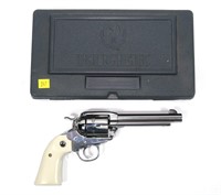 Ruger New Vaquero high gloss stainless .357 Mag.