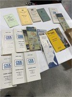 Railroad Booklets