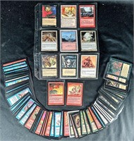 (100) MAGIC THE GATHERING CARDS