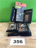 Mossy Oak Trifold Camouflage Wallet lot of 5