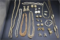 Precious Pearl Vintage Costume Jewelry