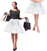 $71 (L) Women's Chiffon Petticoat