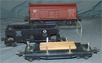 Late Lionel 2800 Series Freight Cars