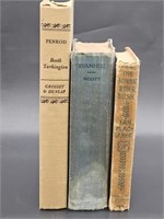 (3) Antique Books, 1 is Ivanhoe, 1894, 1914 & 1911
