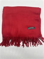 Cashmink Red Scarf from Germany