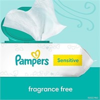 Pampers Sensitive Baby Wipes, Water Based