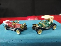 2 Classic Die Cast Cars