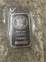 1 oz. Sunshine Mint Silver Bar 0.999 Sealed #3