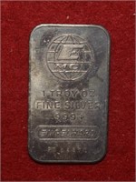 1oz Silver Engelhard Bar